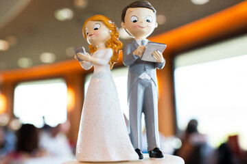 tarta de boda, pastel nupcial