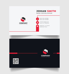 Corporate business card design