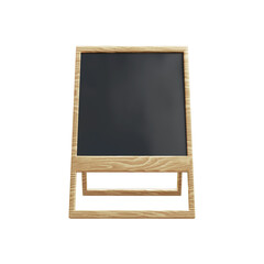 Signboard stand blackboard cafe menu