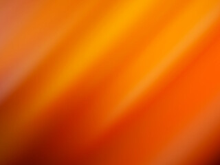Abstract bright orange defocused background 