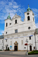 Church of the Holy Cross in Rzeszow, Subcarpathian Voivodeship, Poland
