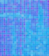 blue neon abstart background