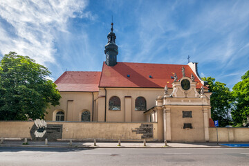 Monastery church of Nazareth sisters. Kalisz, Greater Poland Voivodeship, Poland.