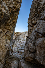 Hiking tour Križ - Stenar - Bov&scaron;ki gamsovec, Julian alps, Slovenia	