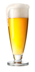 Glasses of beer