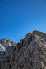 Hiking tour across Plemenice to Triglav	