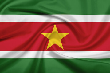 Flag of Suriname