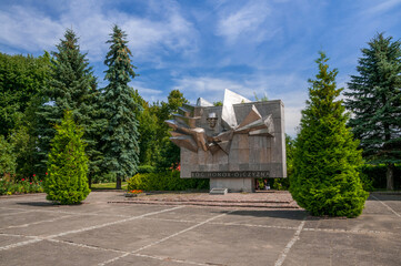 Monument of Gratitude. Pyrzyce, West Pomeranian Voivodeship, Poland.