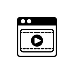 Five icon in vector. Logotype