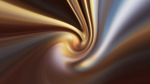 Modern beautiful gold gradient background. Trendy design of webpunk and vaporwave. 4k video
