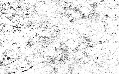 Grunge texture effect. Distressed overlay rough textured. Abstract vintage monochrome. Black isolated on white background. Graphic design element halftone style concept for banner, flyer, poster, etc