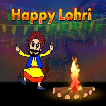 Lohri - Lohri is a popular winter Punjabi and Himachali folk festival celebrated primarily in Northern India. The significance and legends about the Lohri festival are many and these link the festival