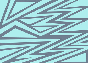 Abstract background with some triangle and zigzag lines pattern