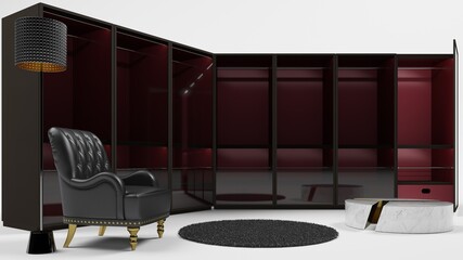 D&eacute;coration int&eacute;rieur 3D 