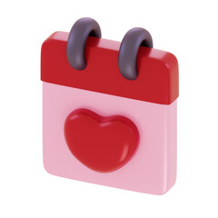 3DLove Calendar icon