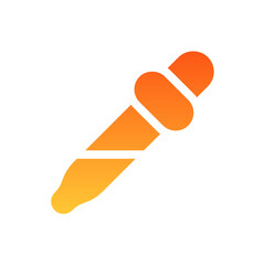 picker flat gradient icon