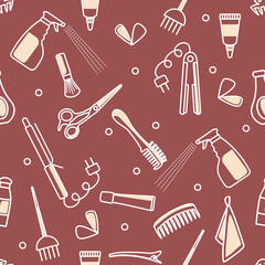 Barber Beauty Hairdressing salon Hairdresser tools