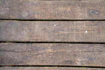Rough wooden planks as a background