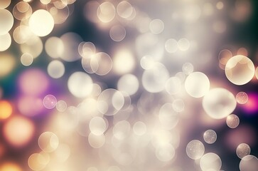 Obraz premium Bokeh Abstract Background
