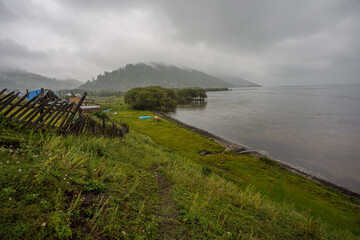 Fototapeta na wymiar landscape of island