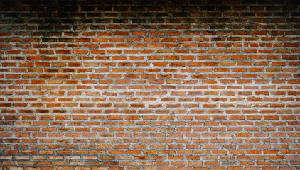 Old brick wall texture can be use as background 