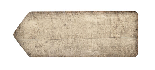 wooden blank sign