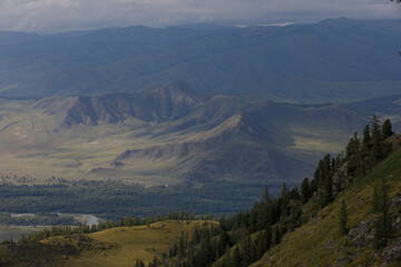 mountains in the mountains