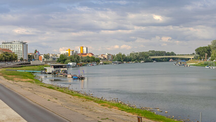 Szeged River Summer