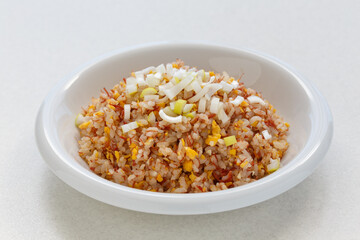 コンビーフチャーハン