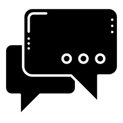 bubble chat icon