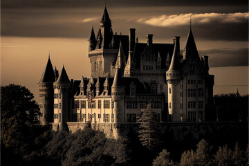 Fototapeta premium Château