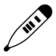 Pregnancy test vector icon design in trendy style