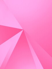 Trendy pastel  pink magenta hue abstract geometric triangular gradient decorative background texture 
