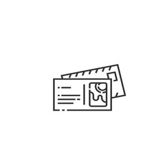 travel card vector icon illustration sign solid art icon isolated on white background.  filled symbol in a simple flat trendy modern style for your website design, logo, and mobile app
