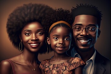 Black history month holiday celebration. Independent Strong black people poster. Confident black person. Ai generated not a real person art.	 Generative AI, not a real people 