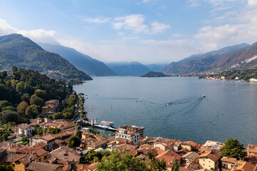 Above Bellagio Lake Como