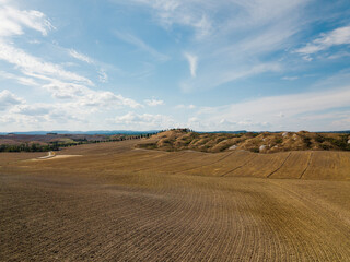 The most iconic Tuscany landscapes in Italy - citadels, wineries and fields