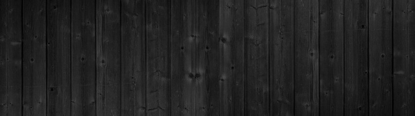old black grey rustic dark wooden texture - wood background panorama long banner..