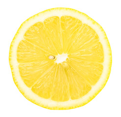 slice lemon isolated, Fresh and Juicy Lemon, transparent png, cut out.