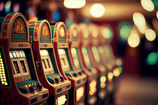 Casino Slot Machine For Good Chance To Win Jackpot