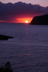 Atardecer en Sant Elm