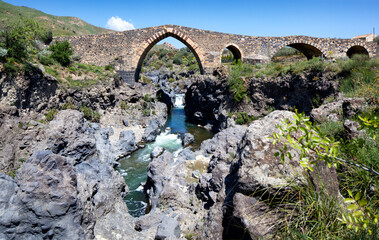 Adrano, Catania.Ponte dei Saraceni
