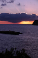Atardecer en Sant Elm