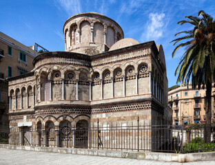 Messina. La Chiesa dei Catalani o SS. Annunziata dei Catalani 