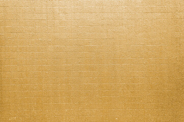 Wall of beige squares. Horizontal image. Advertising space.