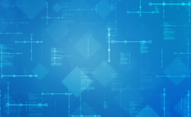 Internet binary data code computing or transmission process,Internet data transmission, Binary Code Background, Digital Abstract technology background