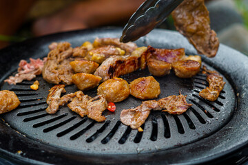 grilled chicken wings