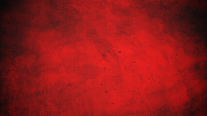 Close up mulberry paper texture. Scary red cement wall for background