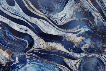 marble texture. Abstract marble ink art from exquisite original painting for abstract background. Detailed marble slab.