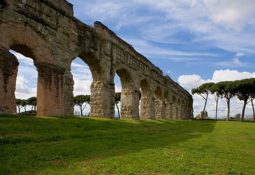 Roma.Parco degli Acquedotti
